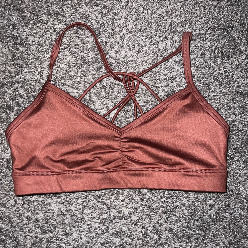 Alo Yoga Sunny Straps Sports Bra - Picture 1 of 3
